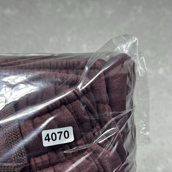 Nike Sportswear Club Fleece Joggers Sweatpants Mens Size 2XL Maroon Pockets - Picture 10 of 10